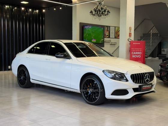 MERCEDES-BENZ C 180 1.6 CGI 16V TURBO GASOLINA 4P AUTOMÁTICO MERCEDES-BENZ C 180 1.6 CGI 16V TURBO GASOLINA 4P AUTOMÁTICO